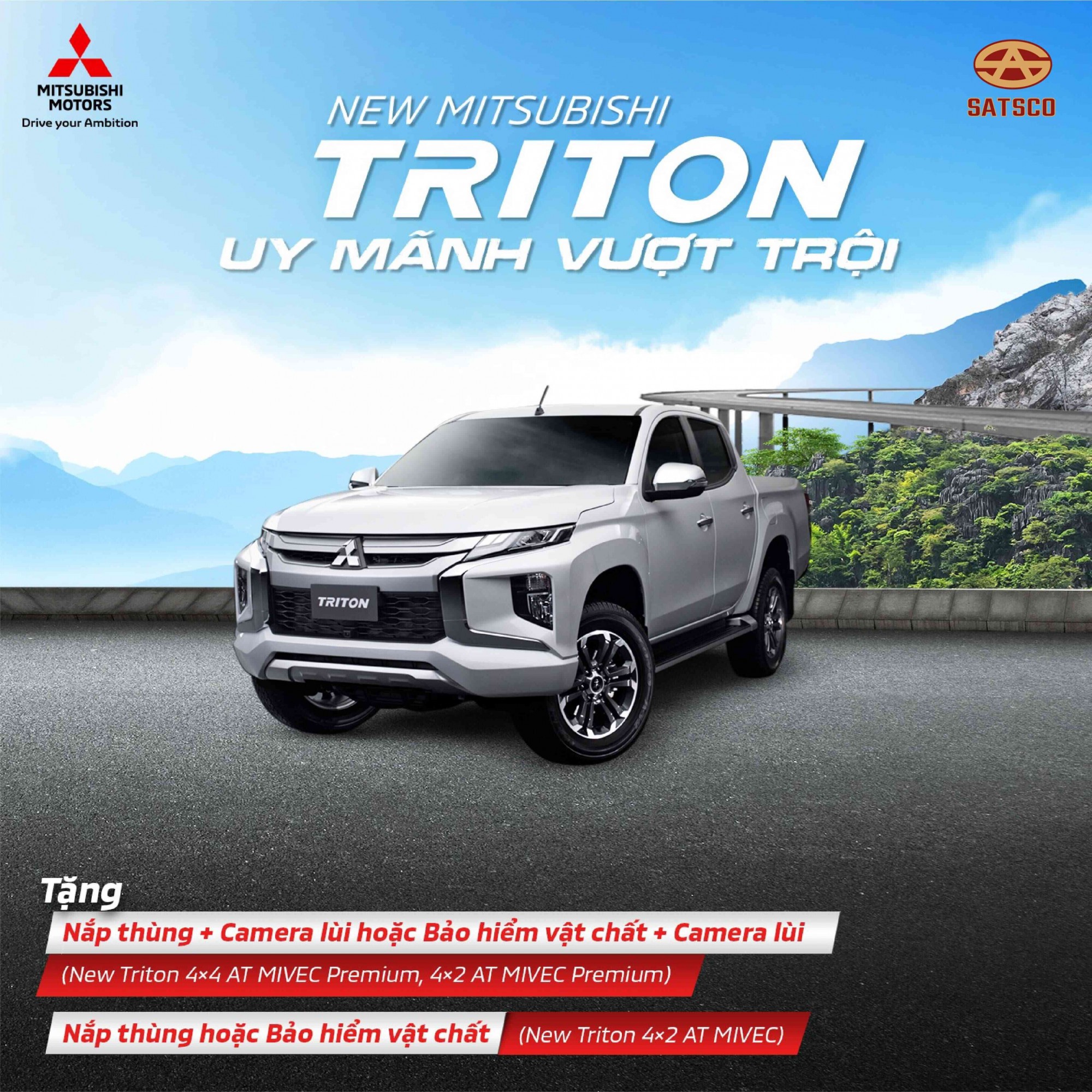 KHUYẾN MÃI MITSUBISHI TRITON THÁNG 10 / 2021