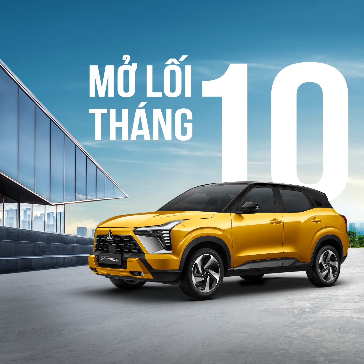 GIÁ BÁN THÁNG 10/2024 CÁC DÒNG XE Ô TÔ CỦA MITSUBISHI - KHUYẾN MÃI LỚN CHO XPANDER