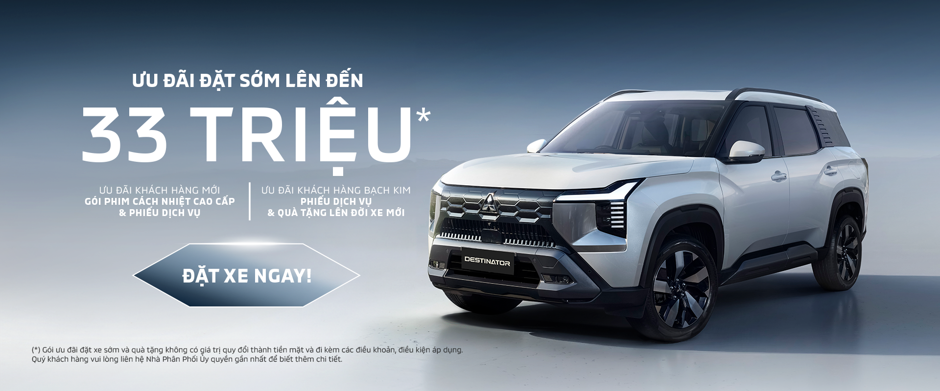 ĐẶT HÀNG DESTINATOR