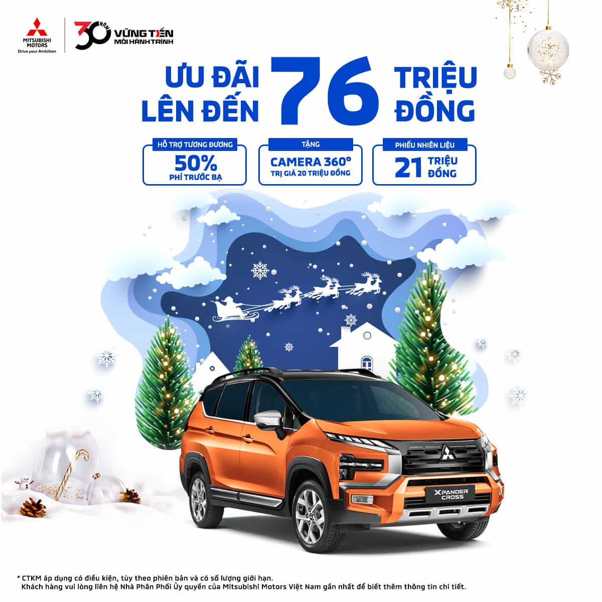 GIÁ XE MITSUBISHI XPANDER THÁNG 12/2204 TẠI HUẾ, QUẢNG TRỊ, ĐÀ NẴNG - ƯU ĐÃI LỚN HƠN 100% TRƯỚC BẠ XE