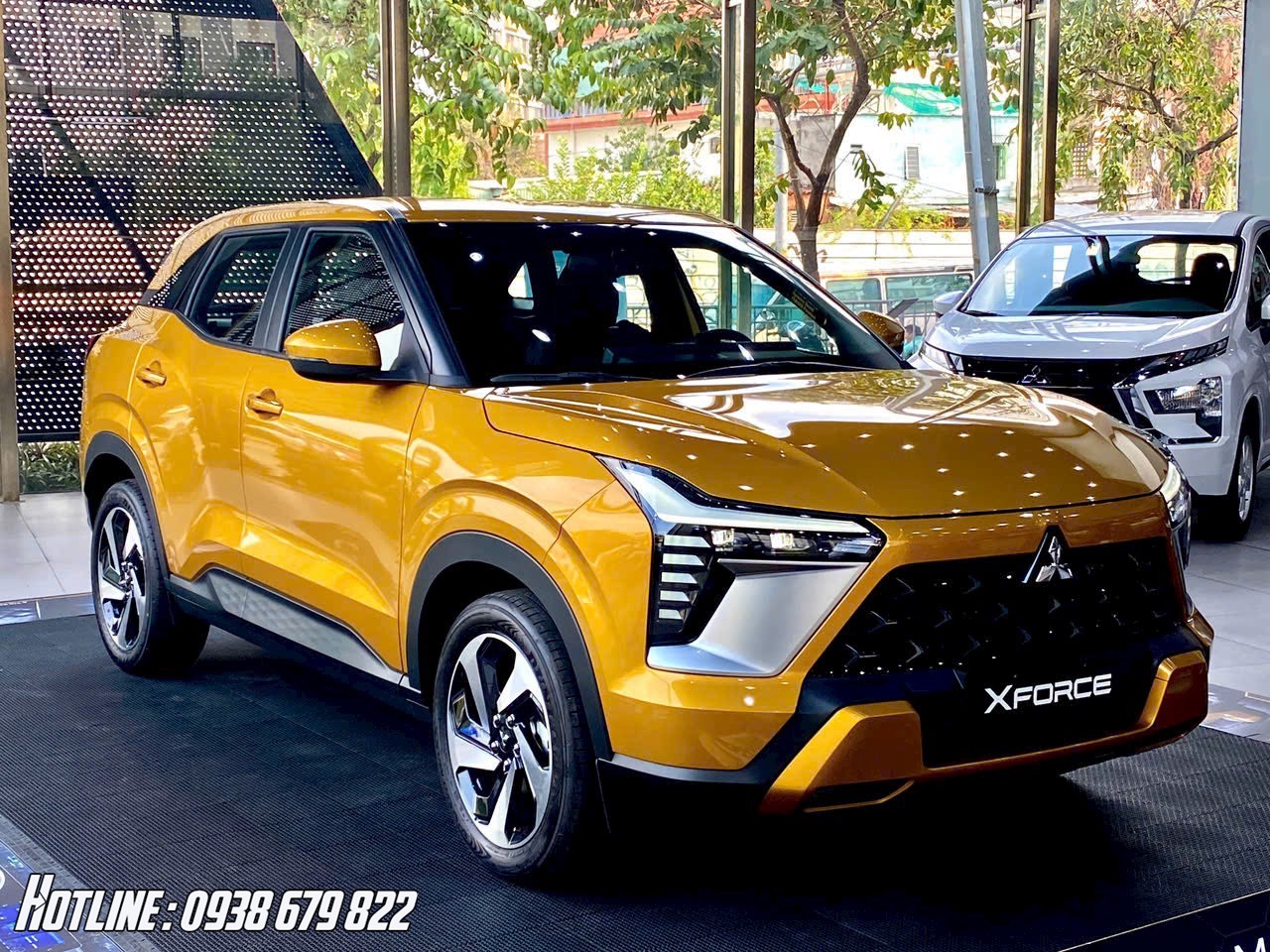 Mitsubishi XFORCE - Giá xe ưu đãi hấp dẫn