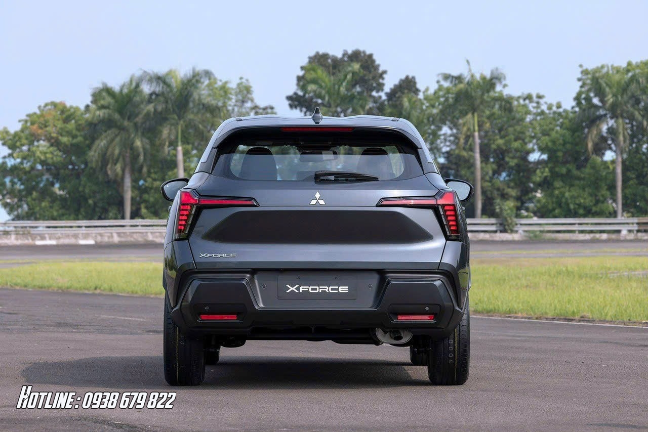 Mitsubishi XFORCE